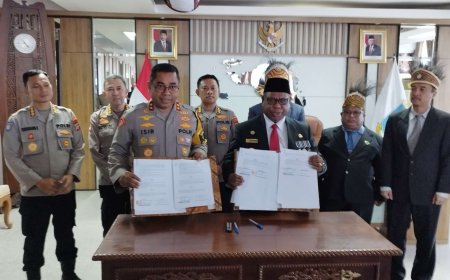 Polda Papua Barat Terima Hibah Rp75 Miliar Untuk Pemilukada 2024