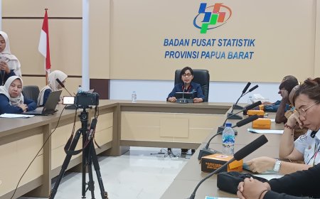 Triwilan I 2024, Ekonomi Papua Barat Alami Kontraksi 1,99 Persen