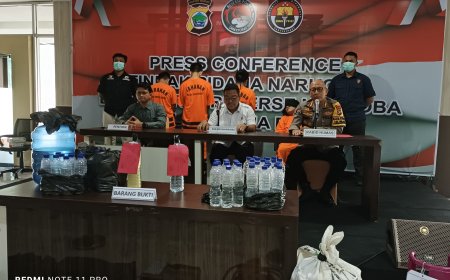 Ditresnarkoba Polda Papua Barat Bongkar Pabrik CT di Manokwari