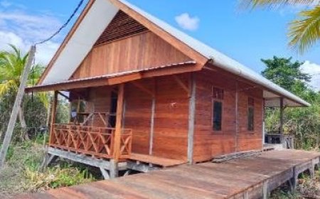 Tangguh Percepat Penyelesaian Program Perumahan Weriagar, Tomu dan Taroi di Teluk Bintuni