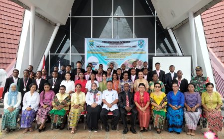 Sebanyak 39 Siswa Menjadi Lulusan Perdana SMANKOR Papua Barat 2024