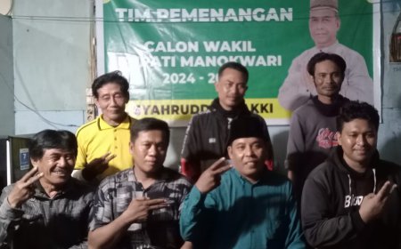 Syahruddin Makki Jadi Pilihan Warga Pasuruan Duduki 02 Manokwari