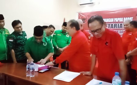 Daftar ke PDIP, Syahruddin Makki Siap Dampingi Calon Petahana