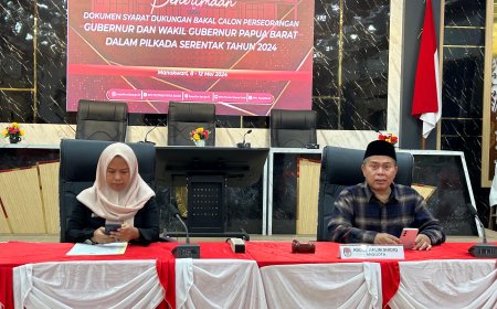 Pilkada Papua Barat Tampa Calon Perseorangan