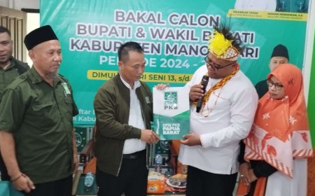Mugiyono Pendaftar Pertama Bacawabup di PKB Manokwari, Lanjutkan HEBO Menjadi HERO