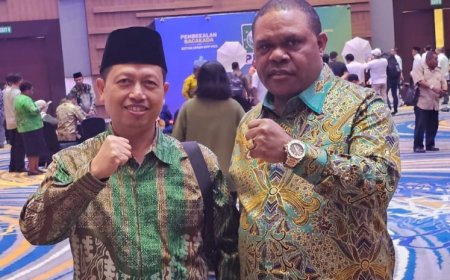 Mengenal Sosok Suyanto, Salah Satu Bakal Calon Pendamping Petahana Manokwari