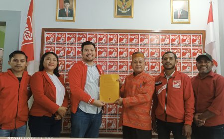 Cawabup Abdul Fatah Mendaftar ke Partai Keempat