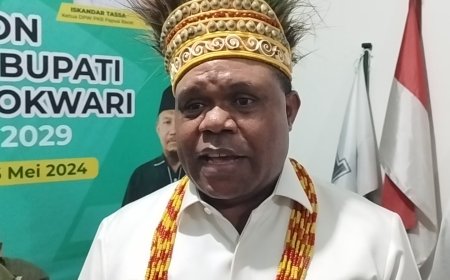 Bukan Latar Belakang Suku, Calon Pendamping Hermus Indou Adalah Tokoh Sentral Umat Muslim di Manokwari