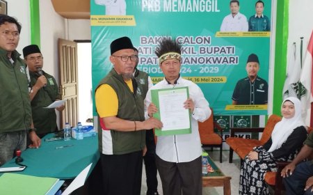 Suyanto Daftar Bacawabup di PKB Bawa Visi Pemerataan Pembangunan