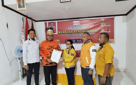 Daftar di Hanura, Mugiyono Tegaskan Sangat Siap di Pilih dan Siap Jika Tidak Terpilih