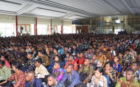 4.451 Casis Bintara Polri Dapat Arahan Kapolda Papua Barat