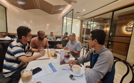 Tindaklanjuti Surat Edaran Mendagri, PWI Bertemu Pemprov Papua Barat