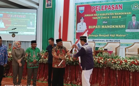 171 Calon Jamaah Haji Manokwari Berangkat Pekan ini