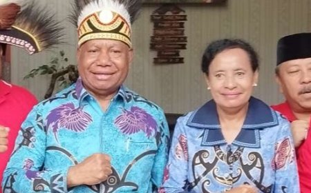 Pekan Ini Dominggus Mandacan Umumkan Nama Calon Wakilnya