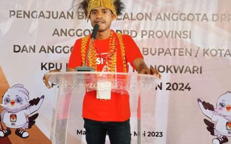 DPD PSI Manokwari Terima 9 Nama Dalam Penjaringan Cakada