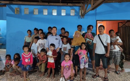 Suyanto Harap Pemerintah Berikan Pendidikan Gratis Anak-Anak Panti Asuhan Semi Meta Bahagia