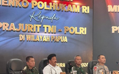 Pilkada 2024, Menko Polhukam Minta TNI-Polri Gunakan Alutsista Distribusi Logistik