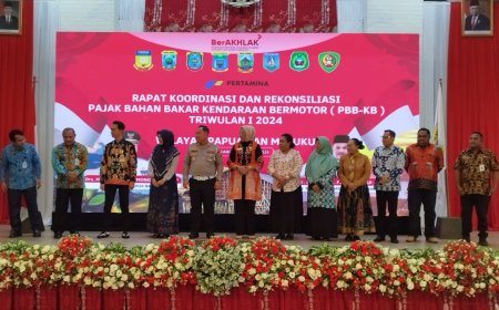 PBB-KB Triwulan I 2024, Pertamina Patra Niaga Setor 27,51 Miliar ke Pemprov Papua Barat