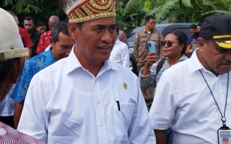 Mentan Targetkan Papua Barat Mandiri dan Swasembada Pangan Dalam 3 Tahun