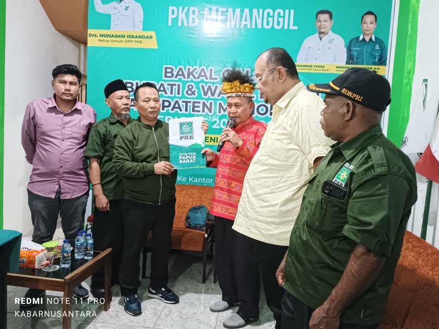 Jika Dipercaya, Abdul Fatah Komitmen Bangun Manokwari Lebih Baik