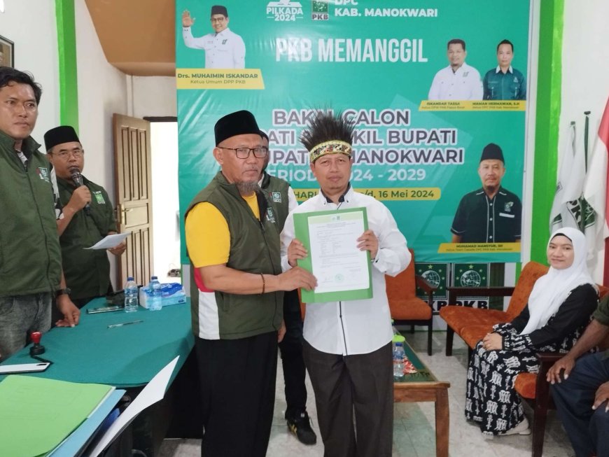 Suyanto Daftar Bacawabup di PKB Bawa Visi Pemerataan Pembangunan