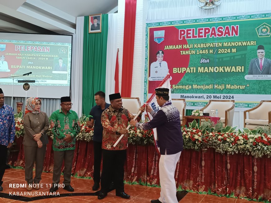 171 Calon Jamaah Haji Manokwari Berangkat Pekan ini