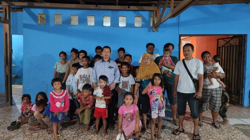 Suyanto Harap Pemerintah Berikan Pendidikan Gratis Anak-Anak Panti Asuhan Semi Meta Bahagia