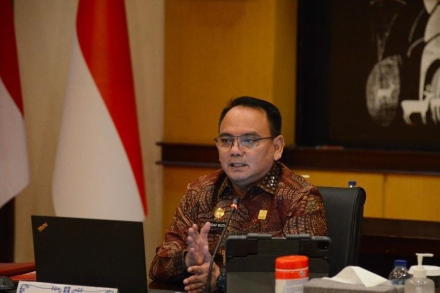 Raih Government Award, Kemenkumham jadi Kementerian Terbaik dalam Penerapan SPBE