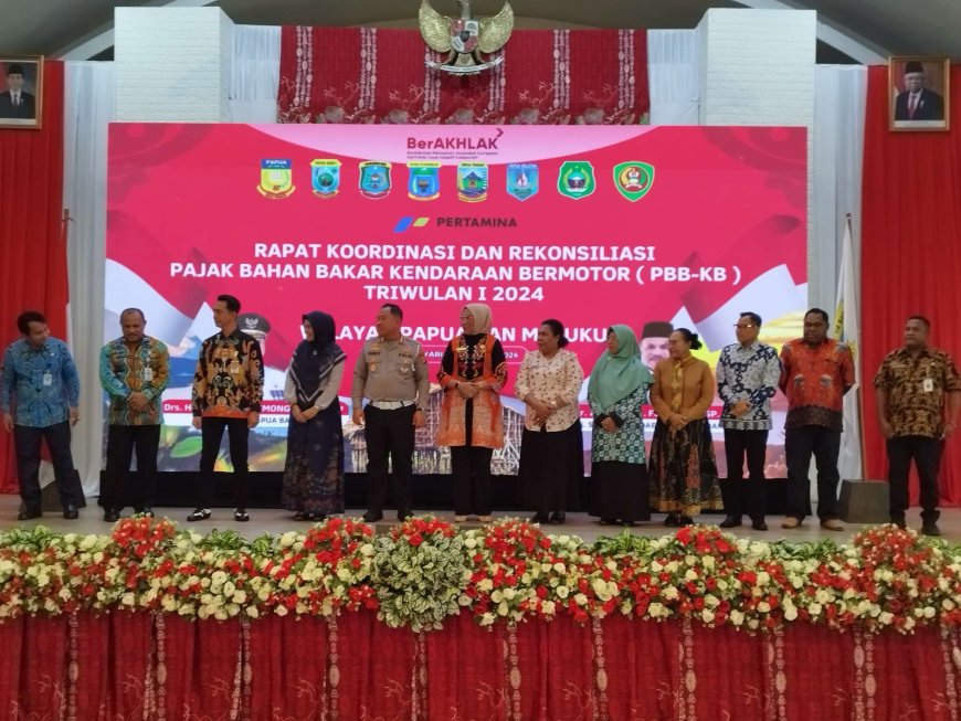 PBB-KB Triwulan I 2024, Pertamina Patra Niaga Setor 27,51 Miliar ke Pemprov Papua Barat