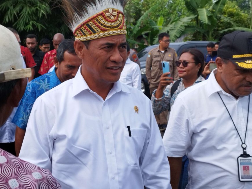 Mentan Targetkan Papua Barat Mandiri dan Swasembada Pangan Dalam 3 Tahun