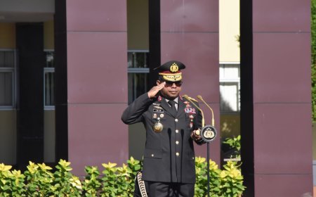 Kapolda Papua Barat Ajak Gotong Royong Rawat Pancasila