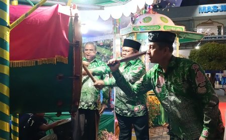 MTQ ke-10 Tingkat Manokwari Diikuti Sembilan Kafilah