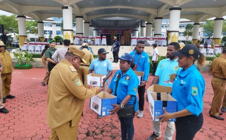 Galang Dana untuk Korban Longsor Pegaf, DPD KNPI Papua Barat Ajak Masyarakat Peduli