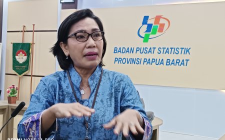 Mei 2024, Papua Barat Alami Inflasi 1,35 Persen dan PBD 0,09 persen