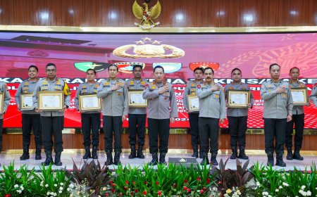 Polda Papua Barat Terima Penghargaan  IKPA