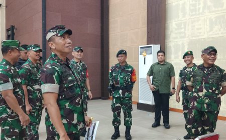 Besok Wapres Kunker ke Sorong, Pangdam Cek Kesiapan Penjemputan VVIP