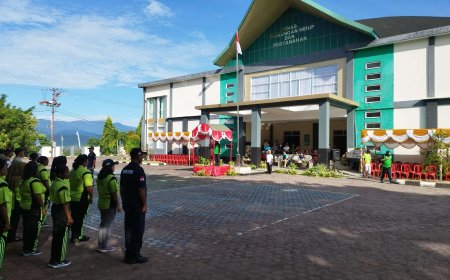 Pj Sekda Fonataba Pimpin Apel Peringatan Hari lingkungan Hidup Sedunia 2024