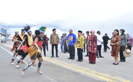 Tiba di Sorong, ini Agenda Wapres Ma'ruf Amin