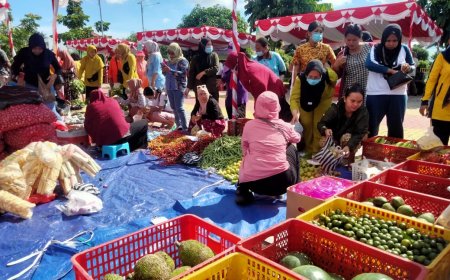 Sambut Idul Adha, Pemprov Gelar Gerakan Pangan Murah
