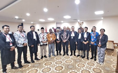 Usai Putusan MK, KPU Manokwari Tunggu Petunjuk KPU RI