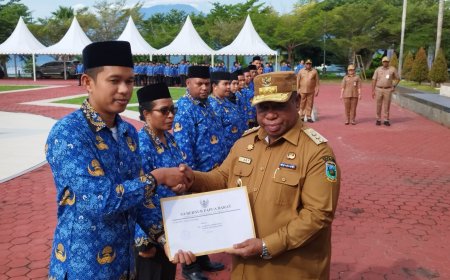 105 Tenaga Kesehatan Papua Barat Terima SK P3K
