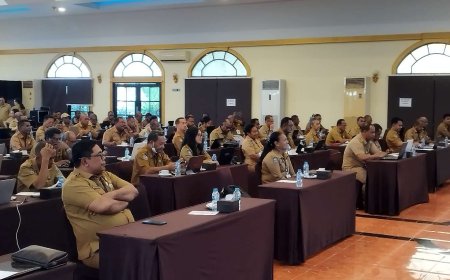 Seleksi Terbuka JPT Pratama Papua Barat, 89 Peserta jalani Ujian Penulisan Makalah