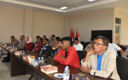 Perkuat Internal, Polri Gelar Dialog Menuju Indonesia Emas