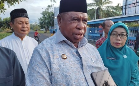 Pj. Gubernur Ajak Masyarakat Papua Barat Sambut Idul Adha dengan Rasa Syukur