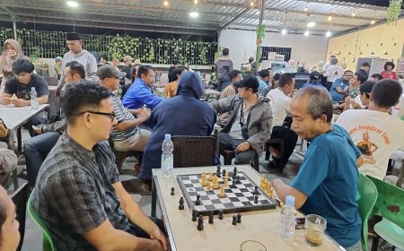 Sebanyak 100 Peserta Ramaikan Lomba Gaple dan Catur Ikaswara Manokwari