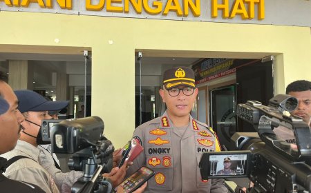 Tiga Kapolres Diwilayah Polda Papua Barat Dimutasi