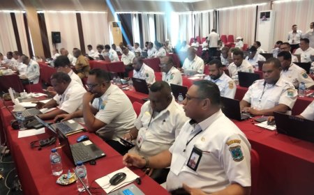 Seleksi Pimpinan OPD Papua Barat Sisakan 71 Peserta