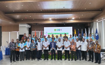Kanwil Kemenag Bentuk Pengurus LPPD Papua Barat Daya