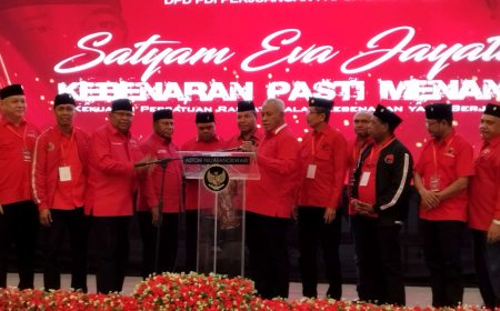 Hadapi Pilkada 2024, PDI Perjuangan Gelar Rakerdasus 1 Papua Barat dan Papua Barat Daya