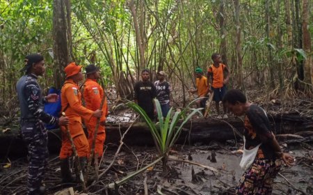 Tiga Warga Teluk Bintuni Hilang Saat Mencari Siput
